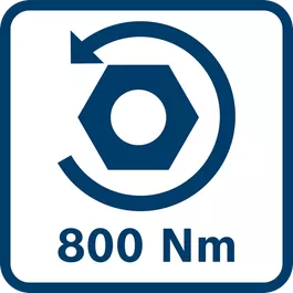  起動トルク：800N・m