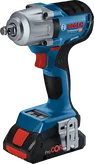Bosch GDS 18V-450 HC コードレスインパクトレンチ、最大トルク 450 Nm。.