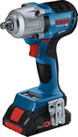 Bosch GDS 18V-450 コードレスインパクトレンチ。.