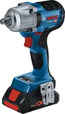 Bosch GDS 18V-450 HC コードレスインパクトレンチ、最大トルク 450 Nm。.