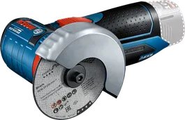 Bosch GWS 10.8V-76 コードレスアングルグラインダー。.