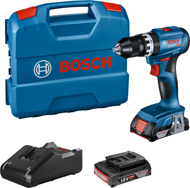 PRO GSB 18V-45 コードレス振動ドライバードリル | Bosch Professional