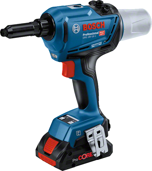 PRO GRG 18V-16 C コードレスリベットガン | Bosch Professional PRO GRG 18V-16 C コードレスリベットガン | Bosch Professional