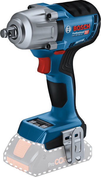 bosch プロ用 インパクトレンチ兼インパクトドライバー（ECモーター） GDS 18V-450 HC コードレスインパクトレンチ | Bosch Professional