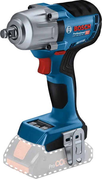 GDS 18V-450 HC コードレスインパクトレンチ | Bosch Professional