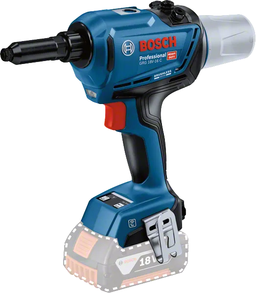 PRO GRG 18V-16 C コードレスリベットガン | Bosch Professional