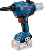 Bosch GRG 18V-16 C コードレス リベット ガン。