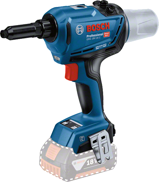 PRO GRG 18V-16 C コードレスリベットガン | Bosch Professional