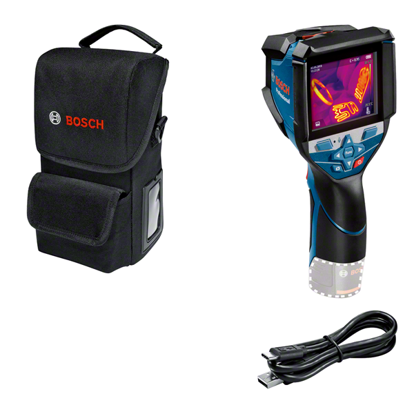 PRO GTC 600 C サーモグラフィー | Bosch Professional
