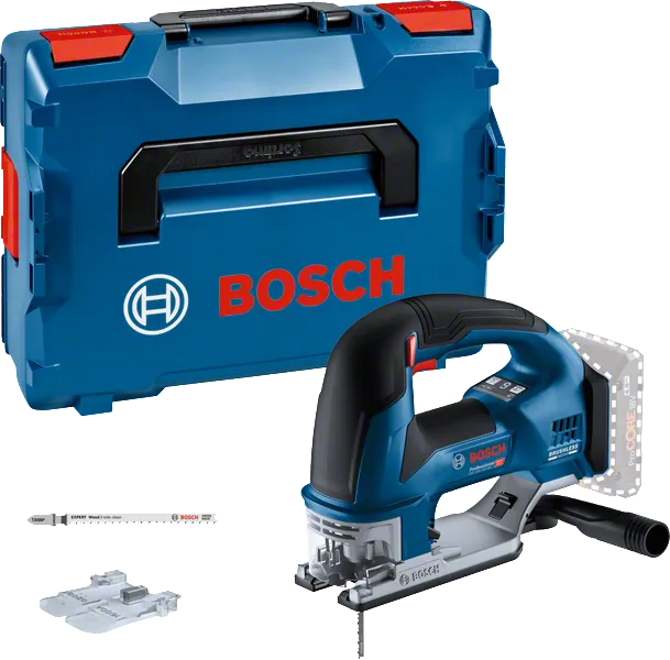 Bosch GST 18V-155 コードレスジグソー（ケース付き）。.