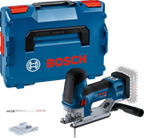 Bosch GST 18V-155 SC コードレスジグソー（ケース付き）。.