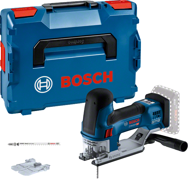 BOSCH - BOSCH GST 18V-LI S ジグソー 18V セットおまけつき ボッシュ 18Vコードレスジグソー+バッテリー充電器セット GST18V