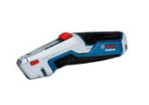 刃を収納できるBoschの万能ナイフ。