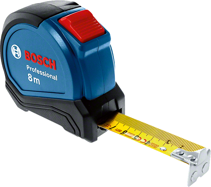 8m オートロックテープ M コンベックス | Bosch Professional 8m オートロックテープ M コンベックス | Bosch Professional
