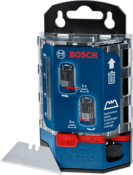 替刃50枚 カッター Bosch Professional