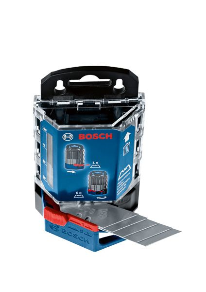 ブレードディスペンサー 50本 カッター | Bosch Professional