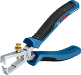 調整可能な切断ノブを備えたBoschワイヤーストリッパー。