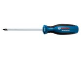 人間工学に基づいたハンドルを備えたBoschドライバーPZ 2x125