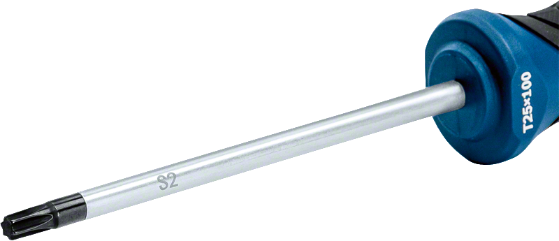 ドライバードリル TX25x100