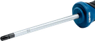 長い S2 スチール シャフトを備えたBosch T25×100 ドライバー。.
