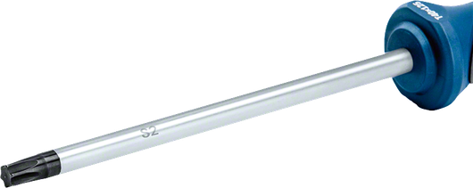 Boschドライバーセット 6pc TX、S2 スチールブレード付き。.