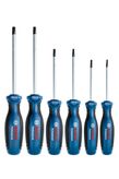 人間工学に基づいたハンドルを備えたBoschドライバー セット 6 個 TX。