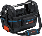 ショルダーストラップ付きのBosch GWT 20ツールバッグ。.