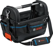 ショルダーストラップ付きのBosch GWT 20ツールバッグ。.