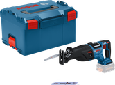 Bosch GSA 18V-28 コードレスレシプロソー（L-Boxx 付き）.