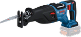 Bosch GSA 18V-28 レシプロソー、5.5Ah ProCORE バッテリー搭載。.