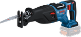 Bosch GSA 18V-28 レシプロソー、5.5Ah ProCORE バッテリー搭載。.