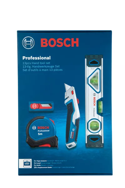 ハンドツールミックスセット13ピース コンボキット | Bosch ハンドツールミックスセット13ピース コンボキット | Bosch