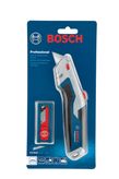 切断作業用のBoschナイフとブレードのセット。