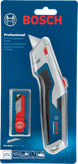 切断作業用のBoschナイフとブレードのセット。