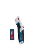Boschの万能ナイフと替刃のセット。