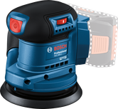 Bosch GEX 18V-LI コードレスランダムオービットサンダー。.