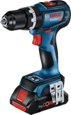 Bosch GSB 18V-90 C コードレス ドリル (ProCORE バッテリー搭載)。