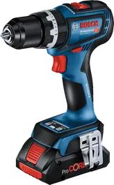 Bosch GSB 18V-90 C コードレス ドリル (ProCORE バッテリー搭載)。.