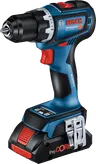Bosch GSR 18V-90 C コードレス ドリル (ProCORE バッテリー搭載)。
