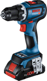 Bosch GSR 18V-90 C コードレス ドリル (ProCORE バッテリー搭載)。.