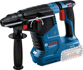 Bosch GBH 18V-24 C コードレス回転ハンマードリル。