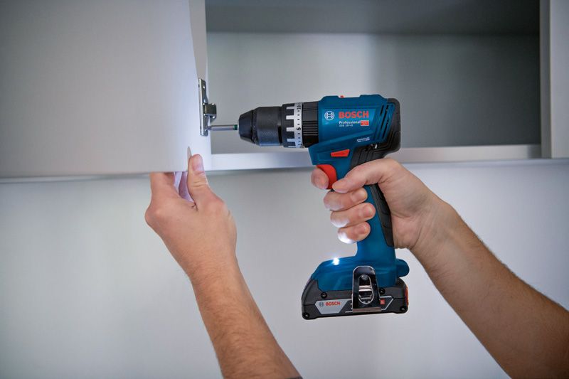 PRO GSB 18V-45 コードレス振動ドライバードリル | Bosch Professional