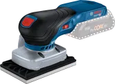 Bosch GSS 18V-13 コードレスオービタルサンダー。