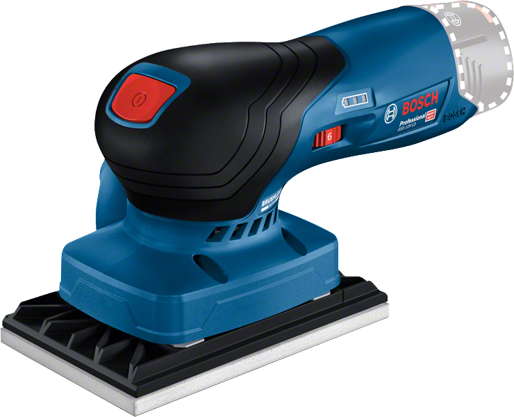 GSS 10.8V-13 コードレス吸じんオービタルサンダー | Bosch Professional