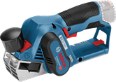 精密な木工作業に最適なBoschコードレス プレーナー GHO 10.8V-20。