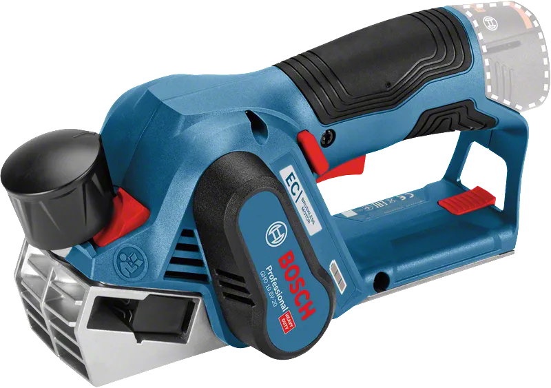 精密な木工作業に最適なBoschコードレス プレーナー GHO 10.8V-20。.