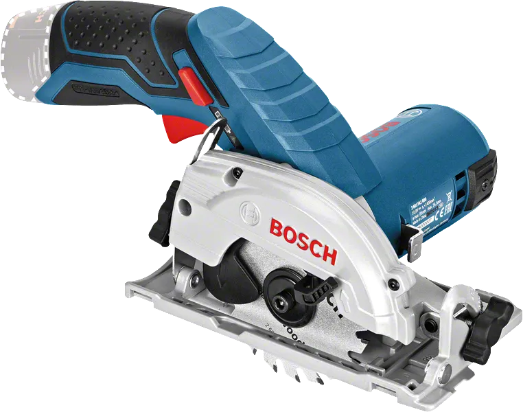 Bosch GKS 10.8 V-LI コンパクトコードレス丸鋸。.