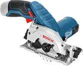 Bosch GKS 10.8 V-LI コンパクトコードレス丸鋸。.