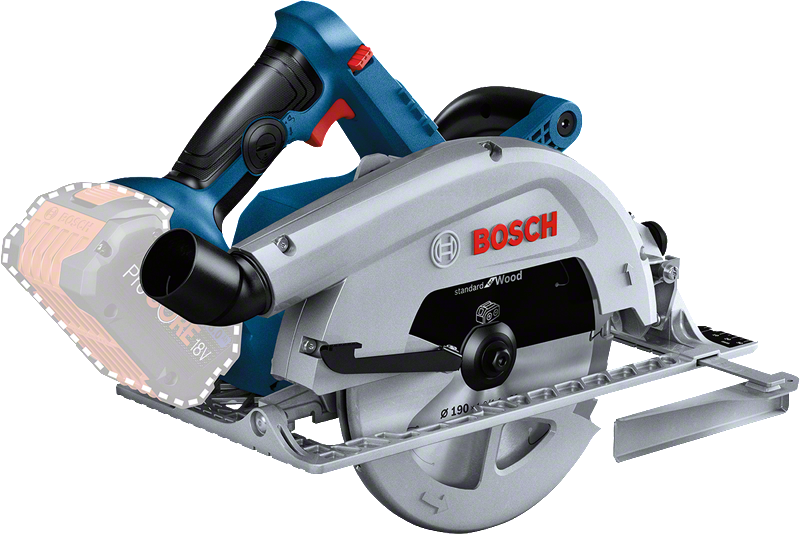 PRO GKS 18V-68 C コードレス丸のこ | Bosch Professional
