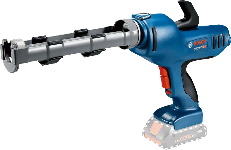Bosch GCG 18V-310 コードレスコーキングガン。.